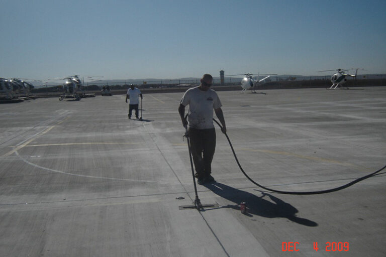 Browns Field Sidewalk Crack and Joint Repair