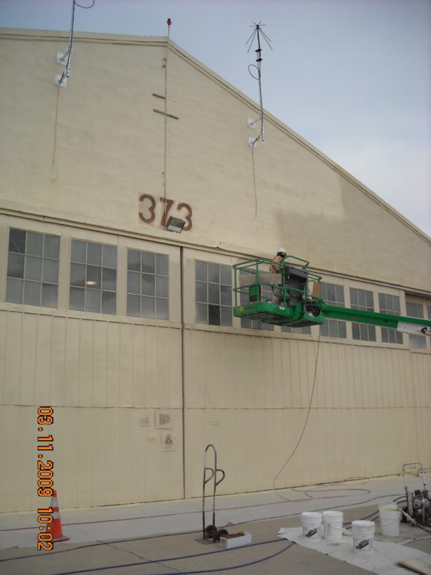 Hanger 373 March AFB Hanger 373 March AFB