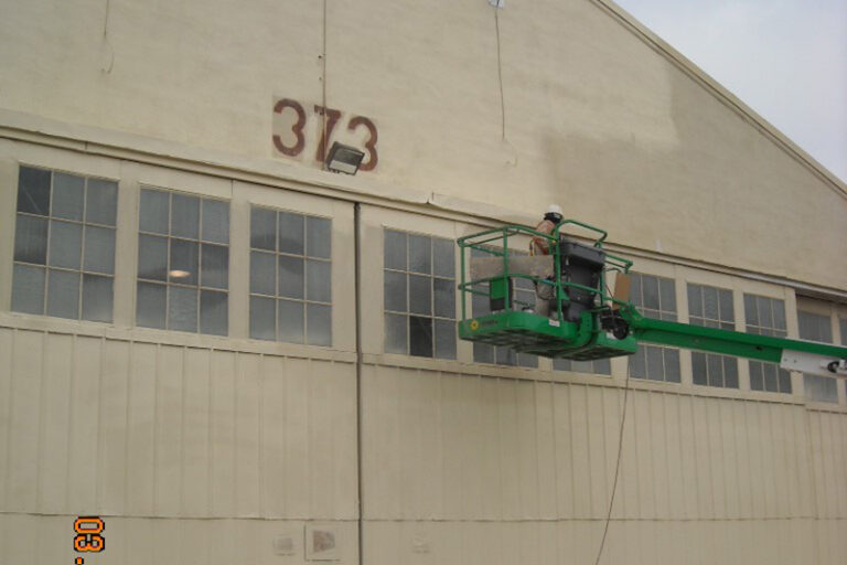 Hanger 373 March AFB