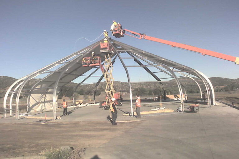 Heliport Landing Strip & Hangar