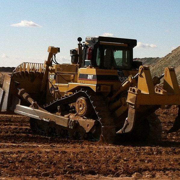 North Rim Drainage Repair and Plug Dump Dozing