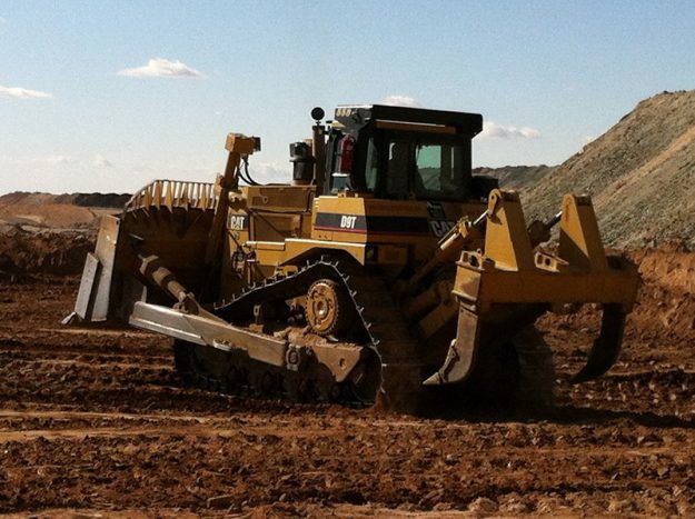 North Rim Drainage Repair and Plug Dump Dozing North Rim Drainage Repair and Plug Dump Dozing