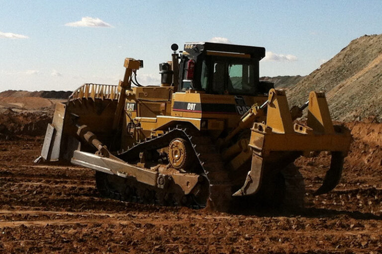 North Rim Drainage Repair and Plug Dump Dozing