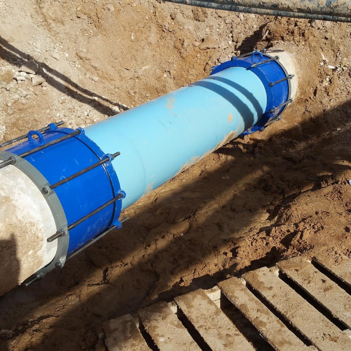 Repair AVEK Water Line Leak Southern California 4 Granite Inc.