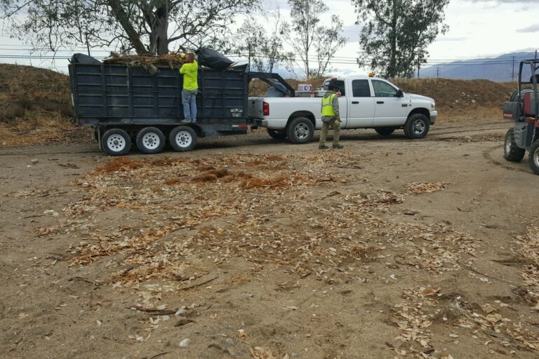 Trash Pick-Up – Indio, CA Southern California 4 Granite Inc.