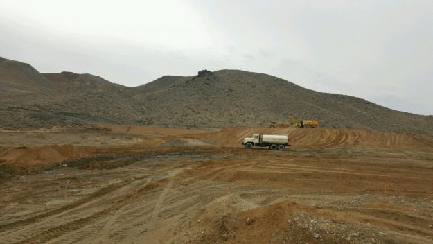 Water Truck Randsburg, CA Water Truck – Randsburg, CA Southern California 4 Granite Inc.