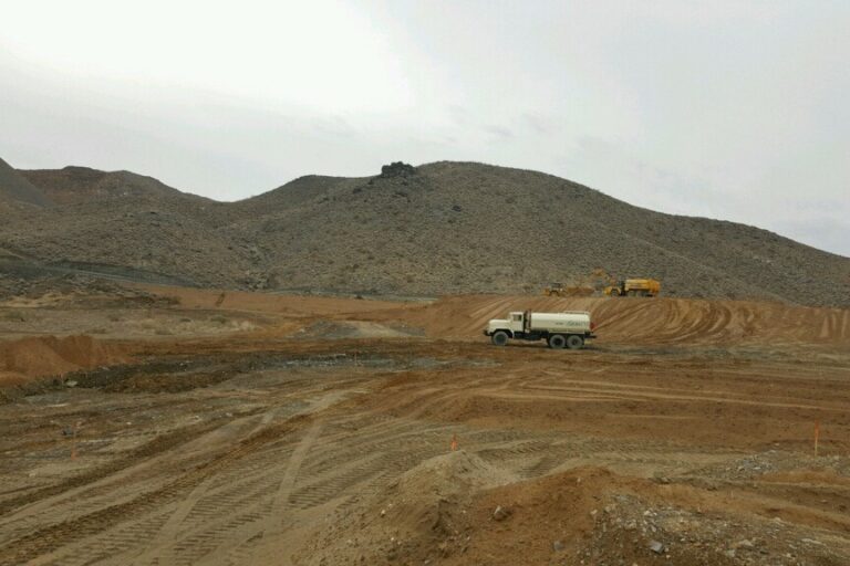 Water Truck – Randsburg, CA Southern California 4 Granite Inc.