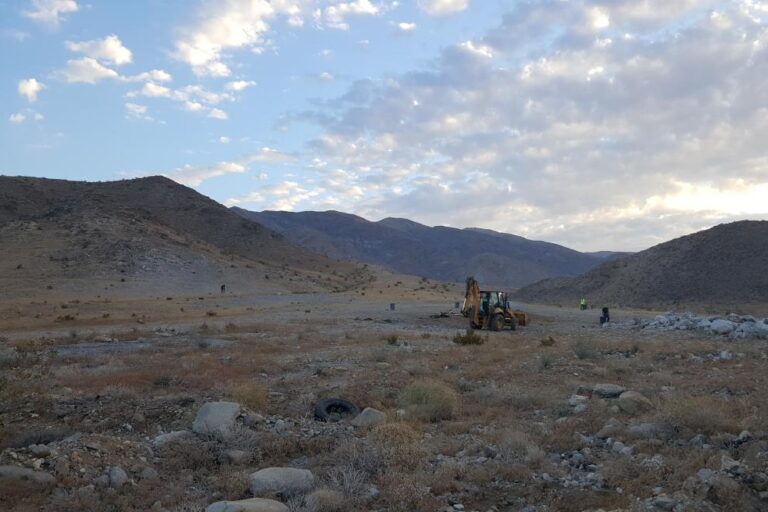 2017 Summer BLM Trash Pick-Up 4 Granite Inc. General Contractor