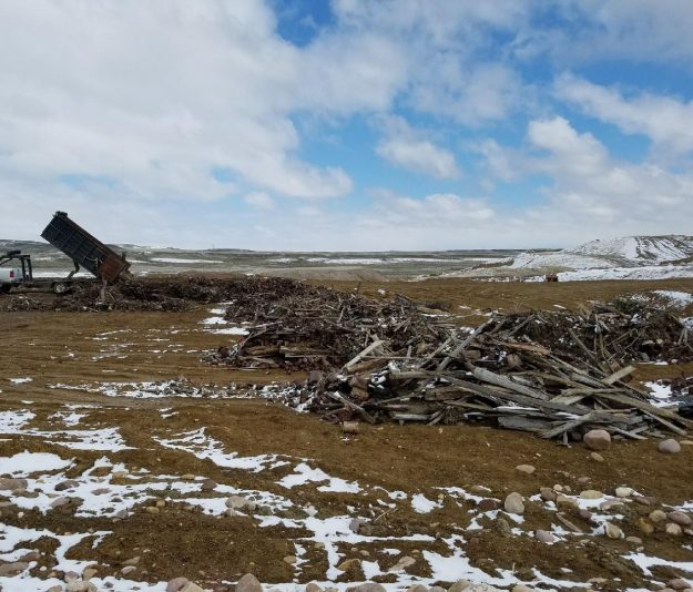 2017 Trash Pick-Up - Evanston, WY 4 Granite Inc General Contractor