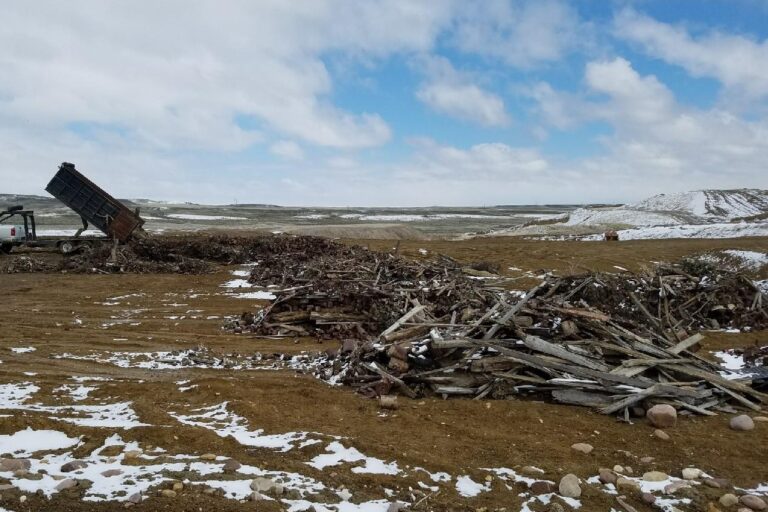 2017 Trash Pick-Up - Evanston, WY 4 Granite Inc General Contractor