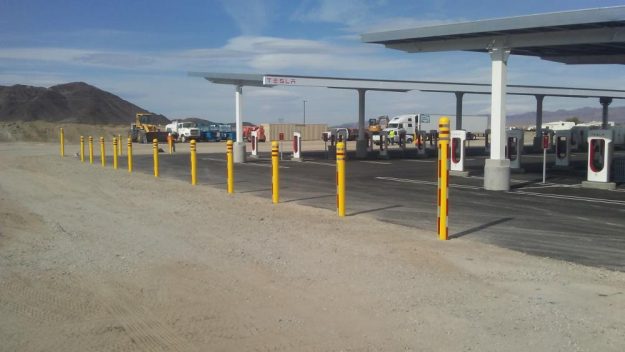 91808 Baker Blvd, CA - Tesla Charging Station 4 Granite Inc. Contractor