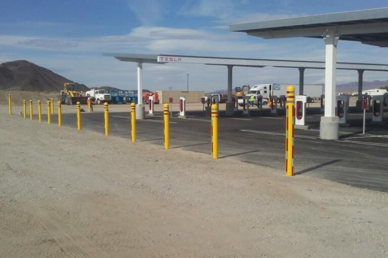 91808 Baker Blvd, CA - Tesla Charging Station 4 Granite Inc. Contractor