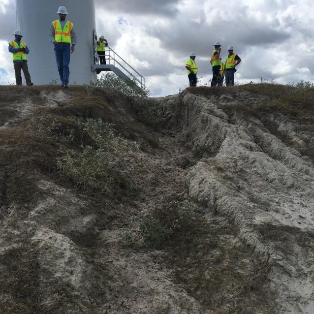 Baffin Erosion Remediation - Sarita, TX 4 Granite Inc. Contractor