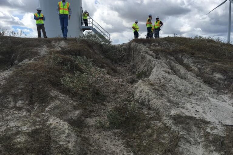 Baffin Erosion Remediation - Sarita, TX 4 Granite Inc. Contractor