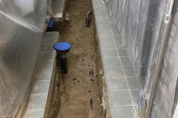 Kitchen Sewer Line Repairs 4 Granite Inc. California General Contractors