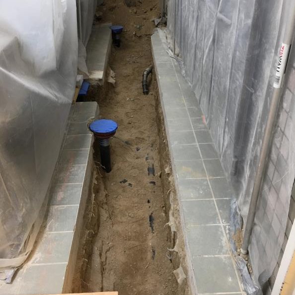 Kitchen Sewer Line Repairs 4 Granite Inc. California General Contractors