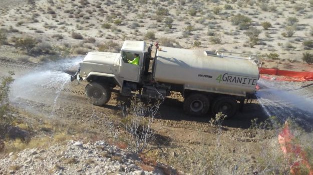 MMRP Assistance at Former George Air Force Base 4 Granite Inc. Contractors