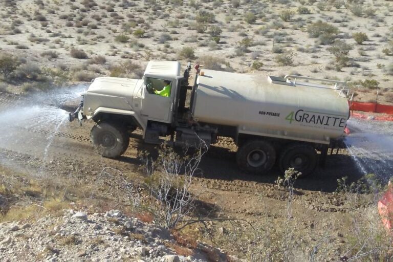 MMRP Assistance at Former George Air Force Base 4 Granite Inc. Contractors