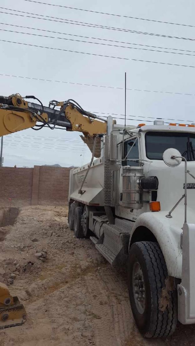 Trucking in Las Vegas, NV 4 Granite Inc. Construction Contractor