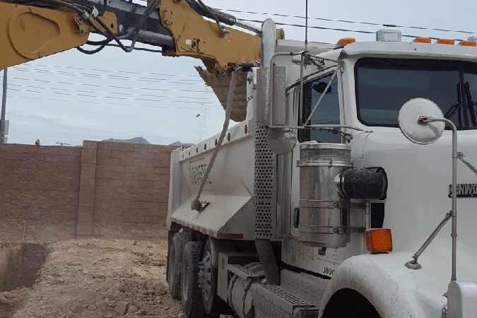 Trucking in Las Vegas, NV 4 Granite Inc. Construction Contractor