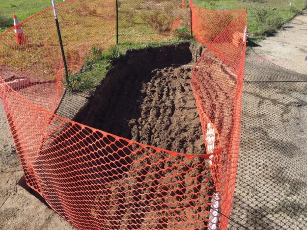 Vandenberg AFB Soil Excavation | Southern California 4 Granite Inc.