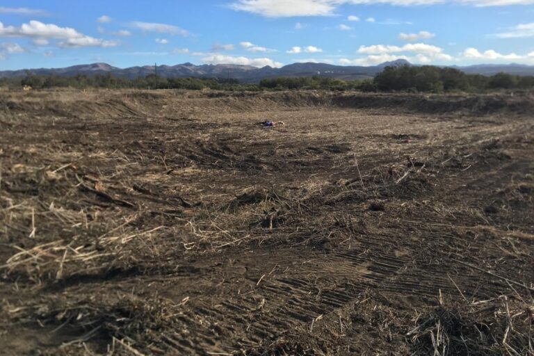 Vandenberg AFB Vegetation Removal Southern California 4 Granite Inc.