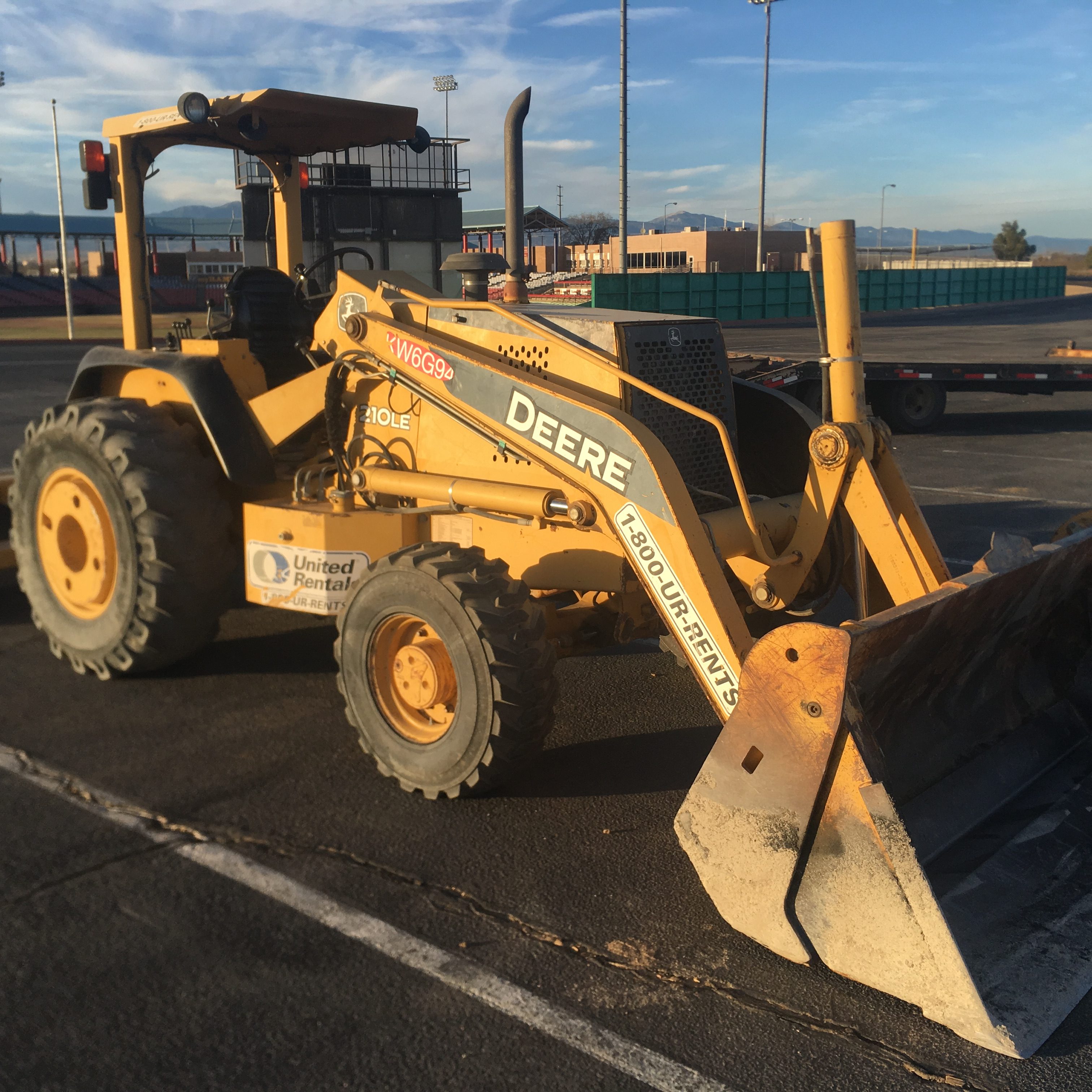 Adelanto Grand Prix Equipment Rental and Operator