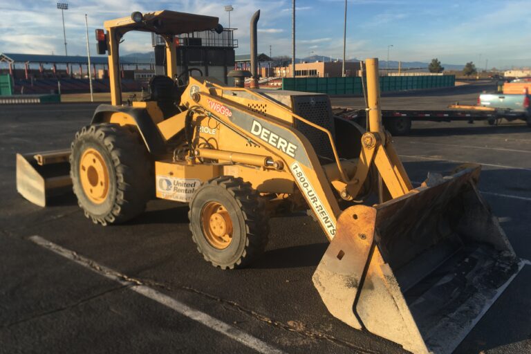 Adelanto Grand Prix Equipment Rental and Operator