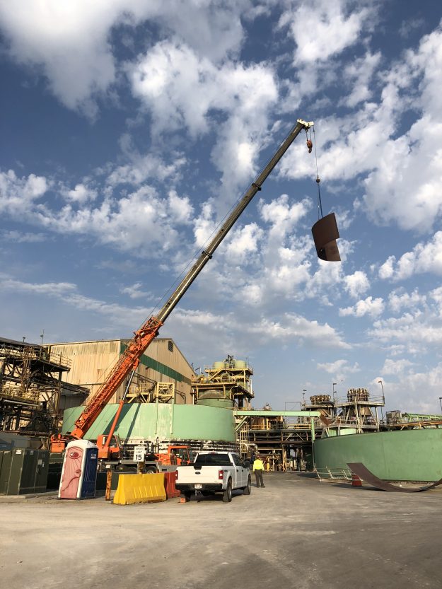 7 – Tekko – Compass Minerals 4Granite, Inc. performed requested work at Barrick Gold site (Elko, NV / Crescent Valley, NV).