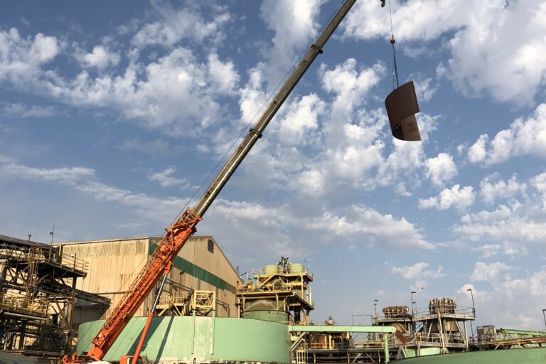 4Granite, Inc. performed requested work at Barrick Gold site (Elko, NV / Crescent Valley, NV).