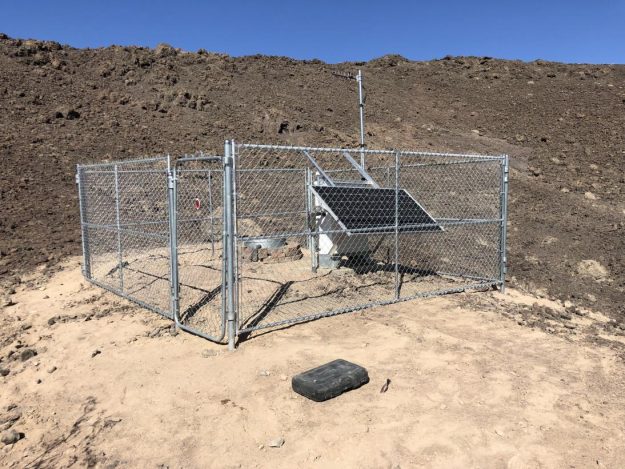 Seismic Stations Seismic Stations