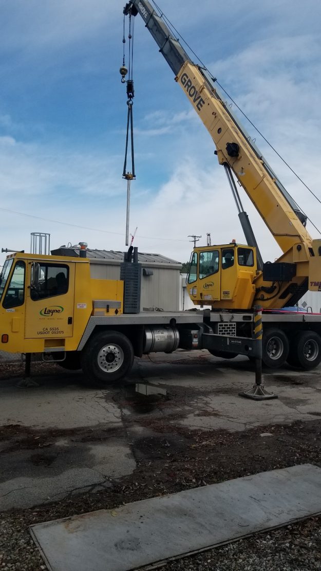 3 – Dept of VA – Well Work