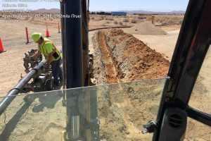 Rollins Construction and Trucking LLC - Pipe Fusion - Mojave