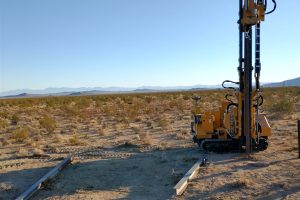 Stantec Consulting Services Inc. - Bellefield/Mojave Test Pits/Pile Test