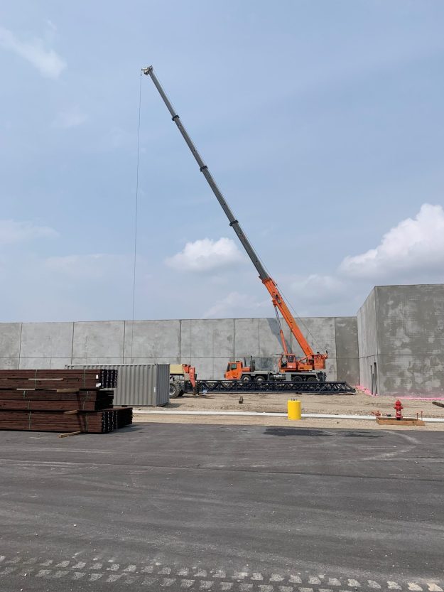 8 – Tekko – Crane