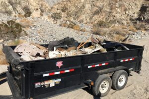 North Wind Construction Services LLC - Berdoo Canyon Clean-Up