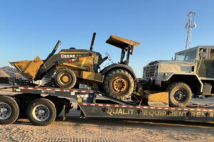 NASA/JPL - Construction of Perimeter Security Fence